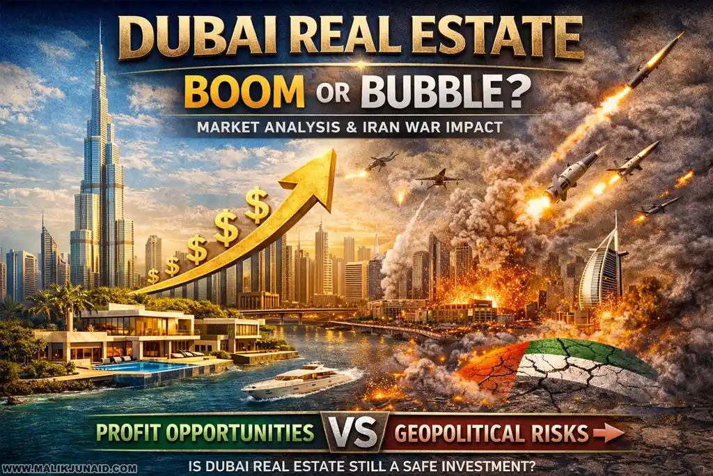 Dubai Real Estate Boom or Bubble? Market Analysis, Investment Trends & Iran Conflict Impact