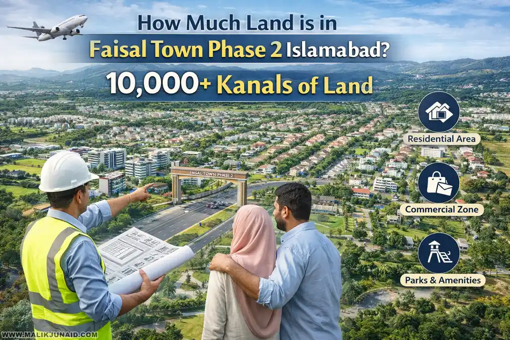 Faisal Town Phase 2 Islamabad Land Area