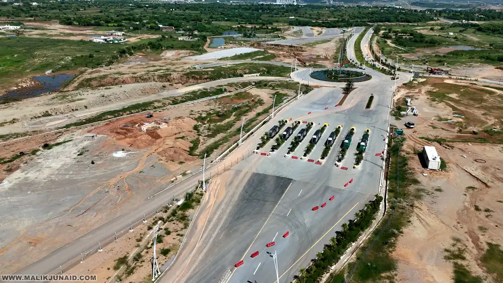 capital smart city has its own interchange and noc