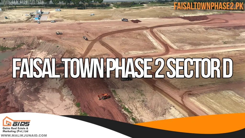 Faisal Town Phase 2 Sector D: A Modern Investment Opportunity in Islamabad