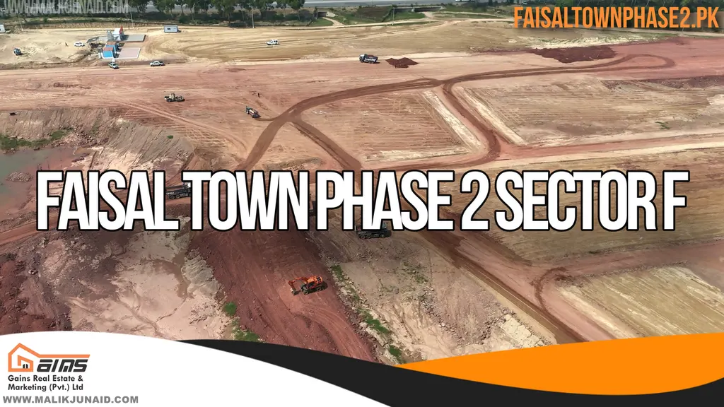 Faisal Town Phase 2 Sector F: Prime Real Estate Investment in Islamabad