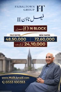 Faisal Town Phase 2 Installment Plan