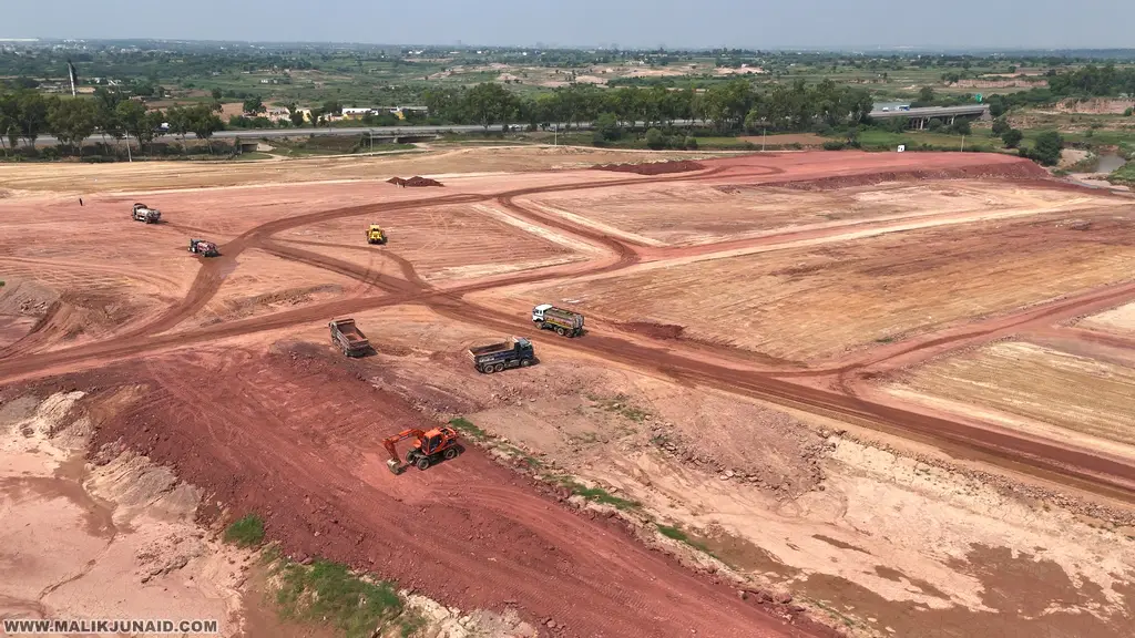 Faisal Town Phase 2 Thalian Interchange