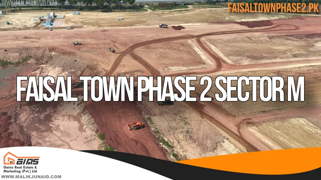 Faisal Town Phase 2 Sector M