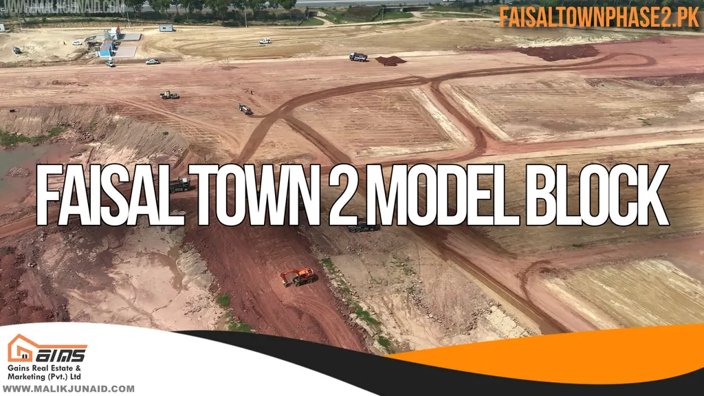 Faisal Town Phase 2 Model Block: Your Ultimate Guide to Investment and Living in Islamabad