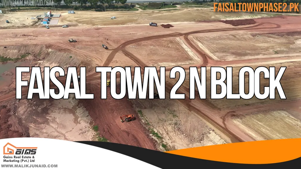 Faisal Town Phase 2 N Block