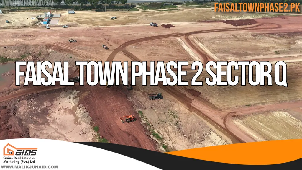 Town Phase 2 Sector Q: Location, Plots, Payment Plans & More