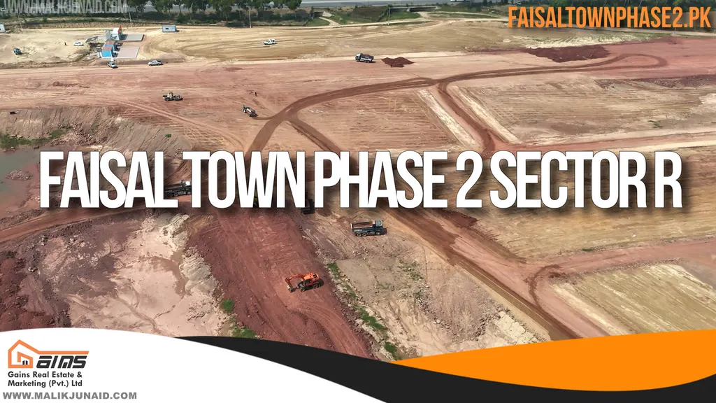 Faisal Town Phase 2 Sector R