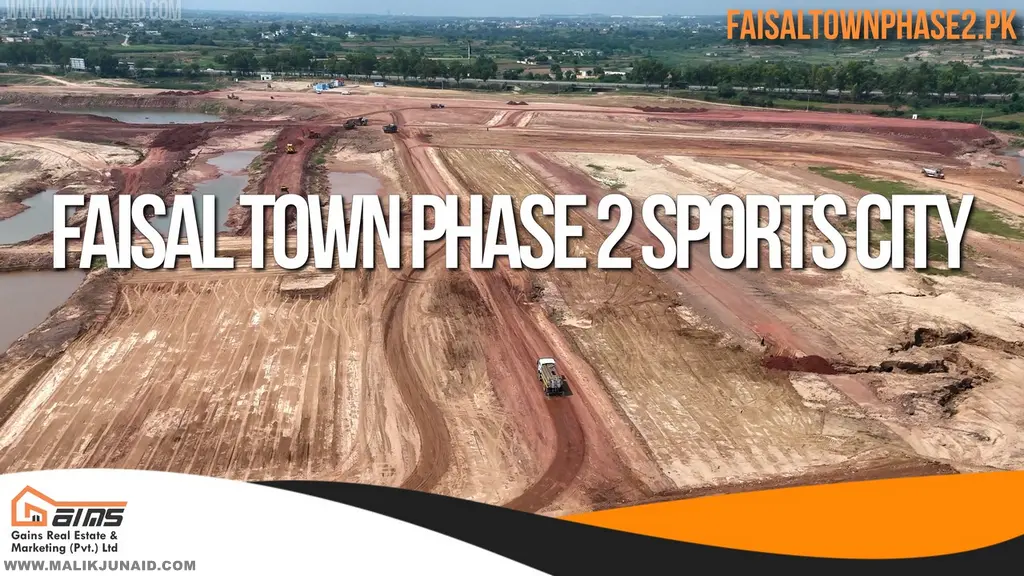 Faisal Town Phase 2 Sports City