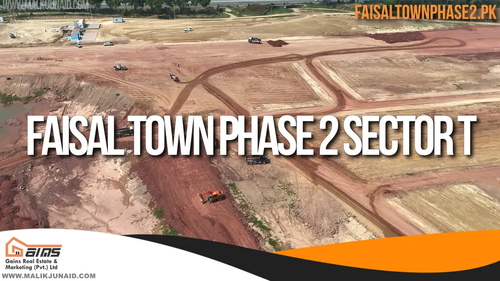 Faisal Town Phase 2 Sector T