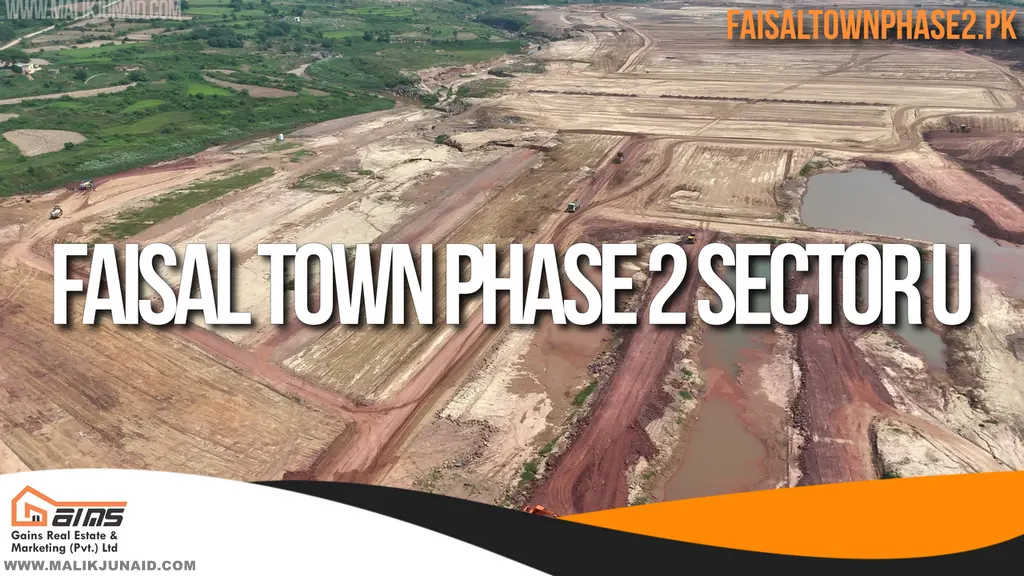 Faisal Town Phase 2 Sector U