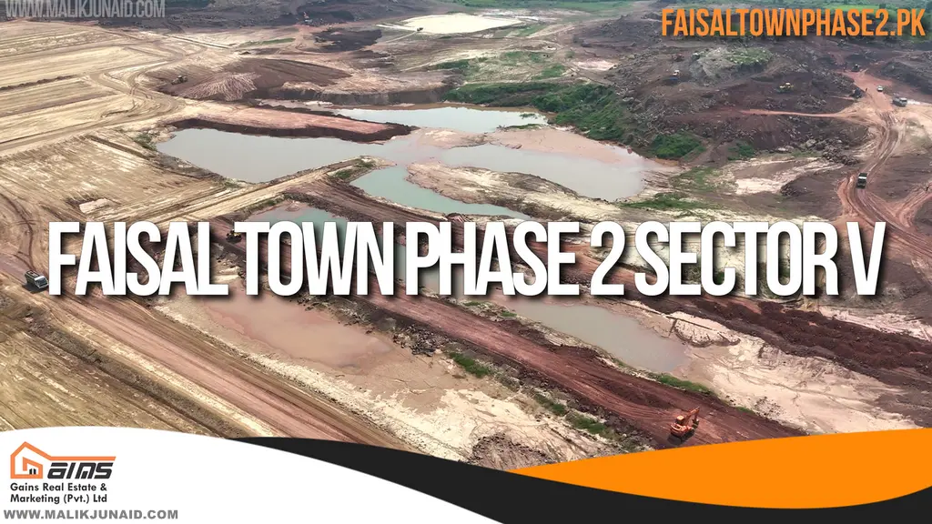 Faisal Town Phase 2 Sector V: Investment Opportunities, Plot Sizes, and Development Updates