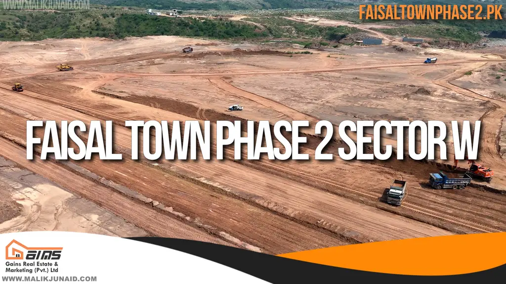 Faisal Town Phase 2 Sector W