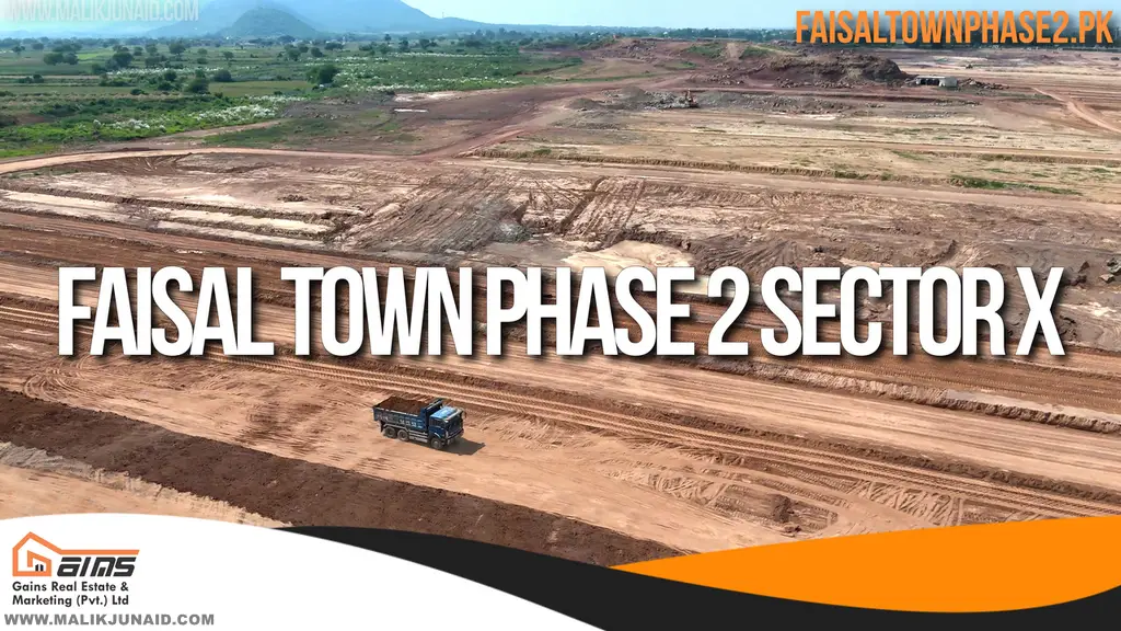 Faisal Town Phase 2 Sector X