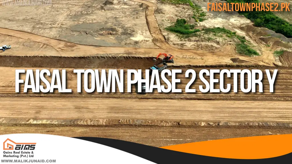 Explore Faisal Town Phase 2 Sector Y in Islamabad – a prime residential and commercial development offering various plot sizes, flexible payment plans, and modern amenities.