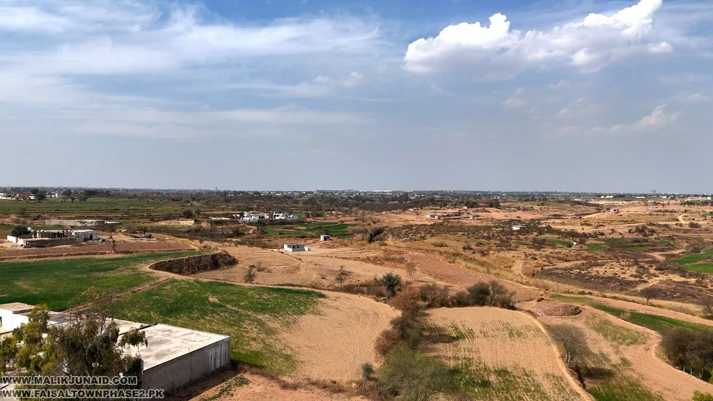 Complete buyer guide to the Faisal Town Phase 2 full map, including master plan download, sector layout, location near Thalian Interchange, payment plans, and map-reading tips.